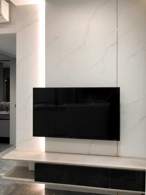 Scandinavian Living Room at Margaret Ville