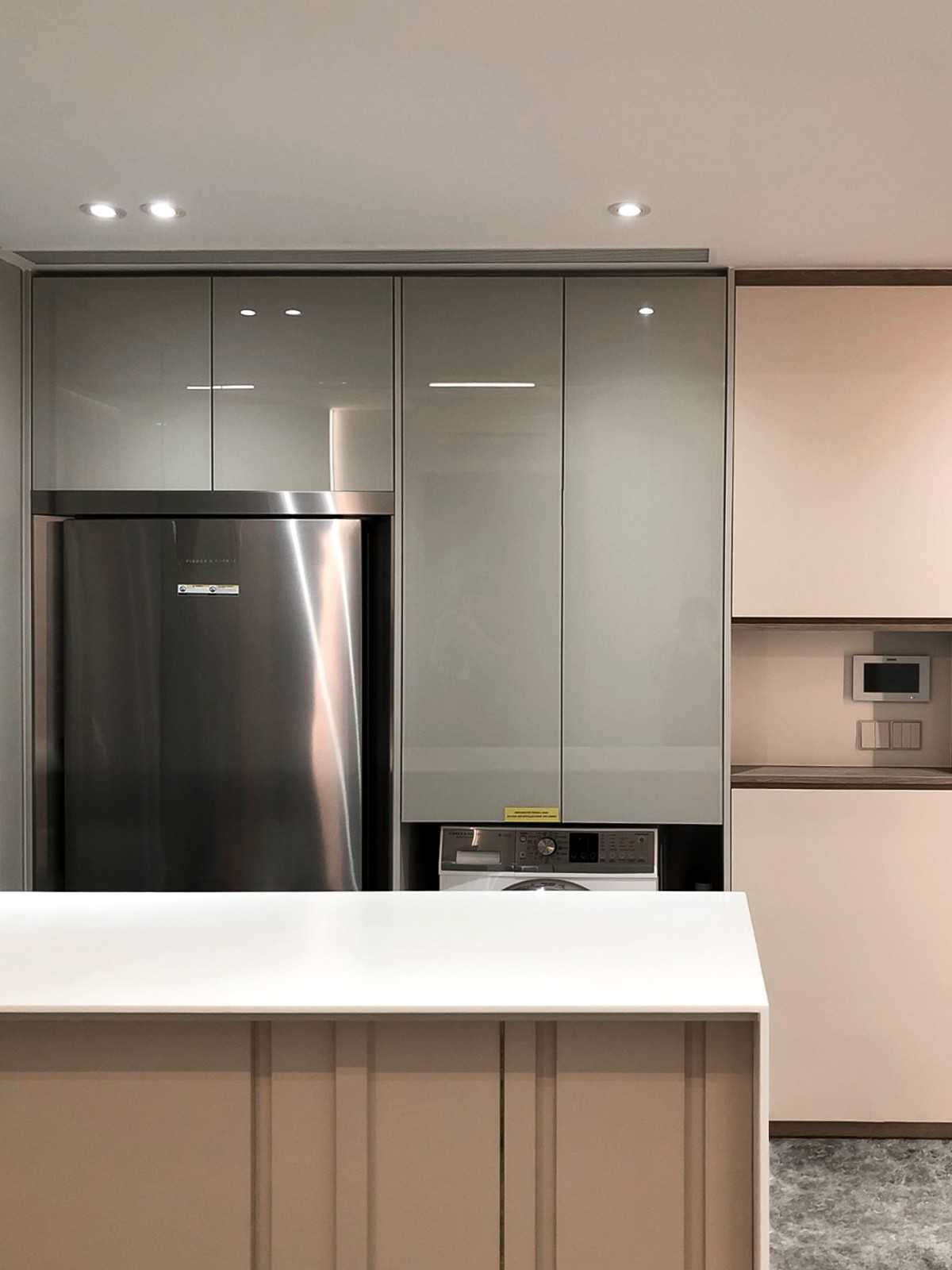 Scandinavian Kitchen with Kitchen Accessories and Kitchen Tap