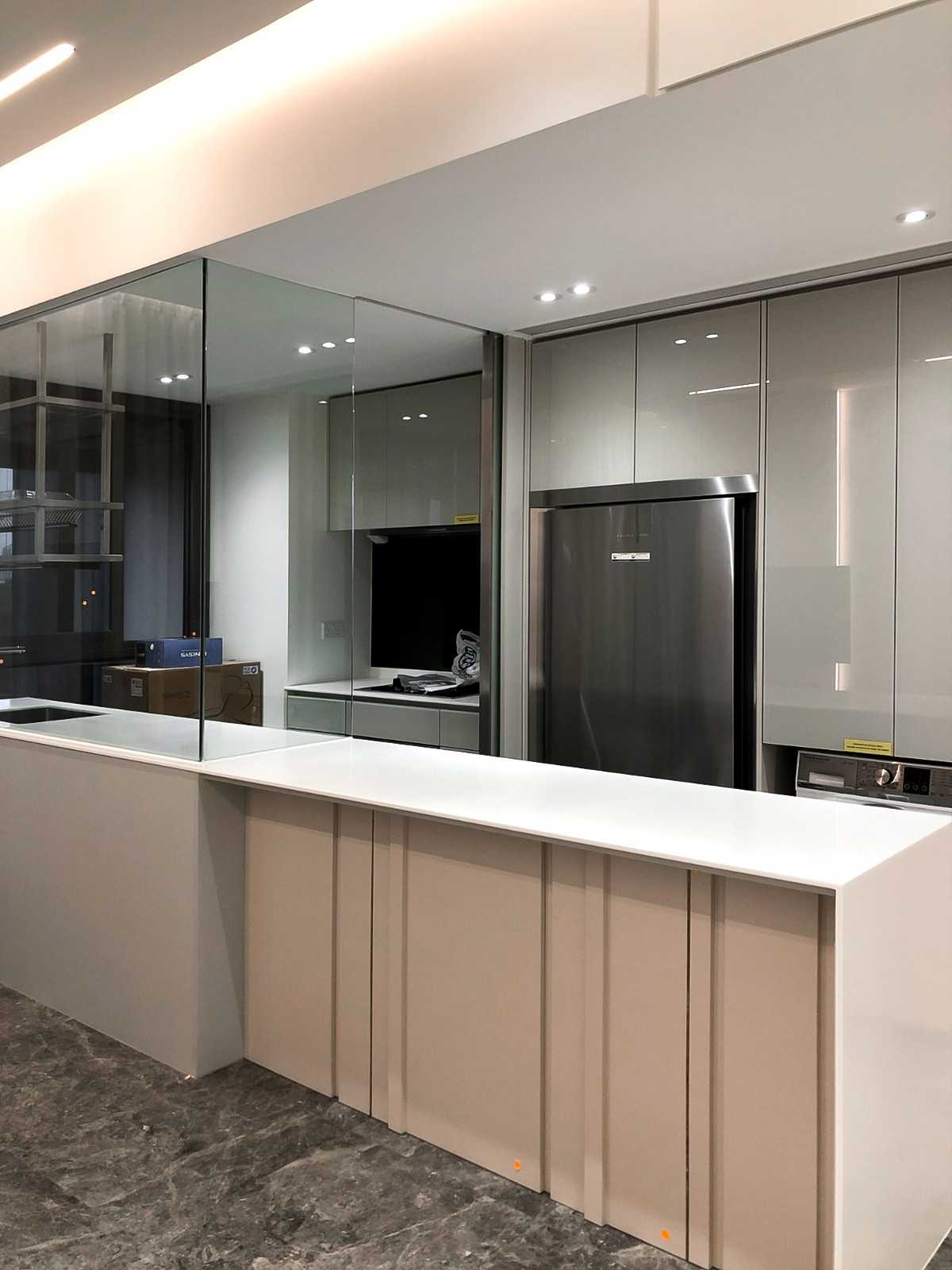 Scandinavian Kitchen with Kitchen Window and Kitchen Accessories