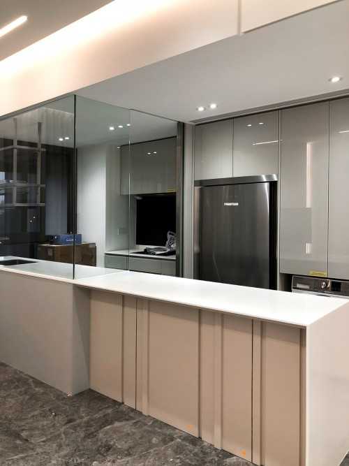 Scandinavian Kitchen at Margaret Ville