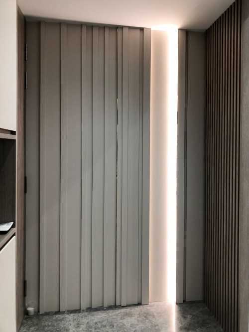 Scandinavian Foyer at Margaret Ville