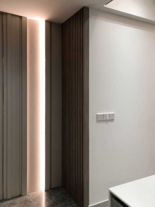 Scandinavian Foyer at Margaret Ville