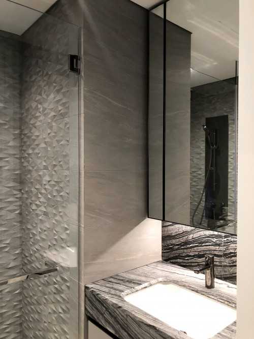 Scandinavian Bathroom at Margaret Ville