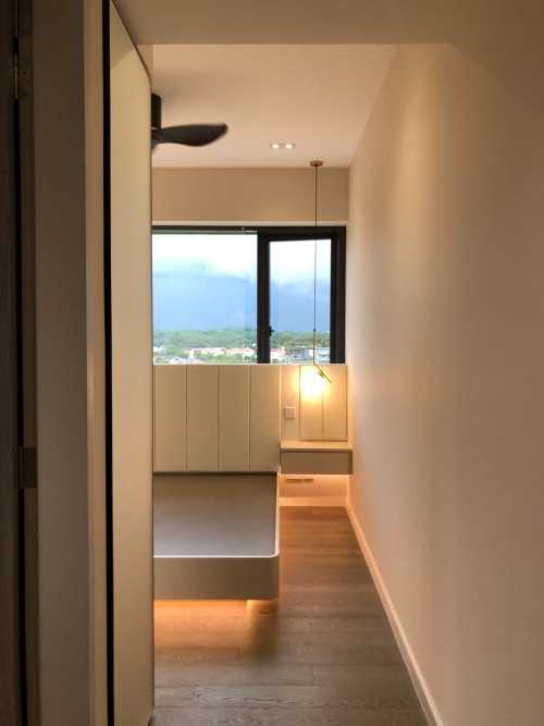 Scandinavian Bedroom at Margaret Ville