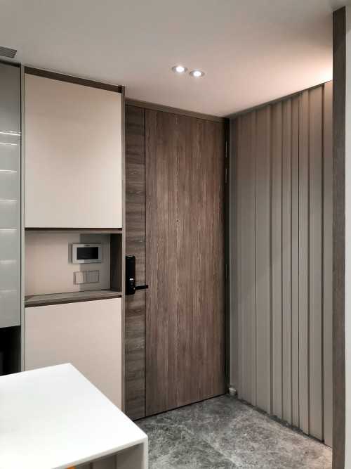 Scandinavian Foyer at Margaret Ville