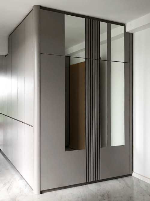 Modern Foyer at Sky@eleven