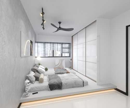 Asian Bedroom at Japan Muji