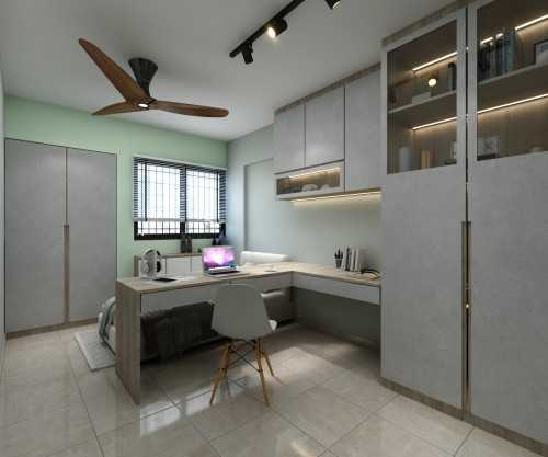 Asian Home Office at Home II