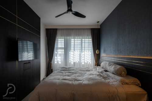 Contemporary Bedroom at Buangkok | Buangkok Vale