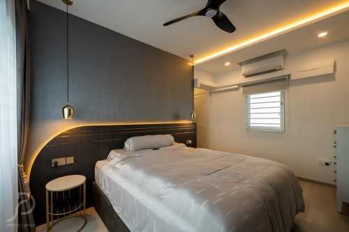 Contemporary Bedroom at Buangkok | Buangkok Vale
