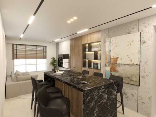 Scandinavian Living Room at YISHUN GLEN (HDB BTO)