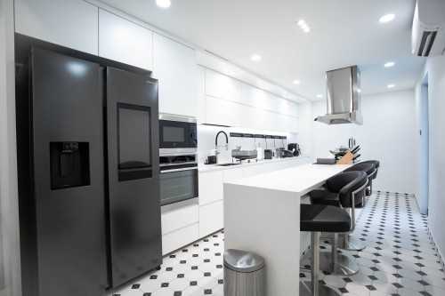 Scandinavian Kitchen at Chiltern Park Condominium