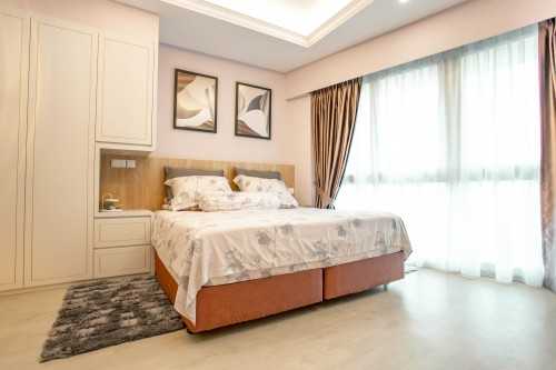 Modern Bedroom at Trellis Condominium @ Toa Payoh