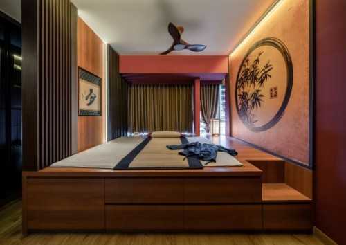 Asian Bedroom at 515D Tampines Central 7