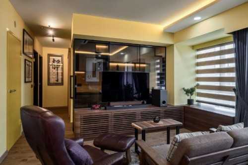 Asian Living Room at 515D Tampines Central 7