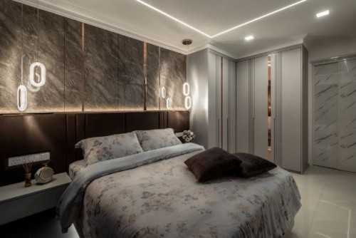 Modern Bedroom at 643A Senja Close