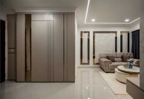 Modern Living Room at 643A Senja Close