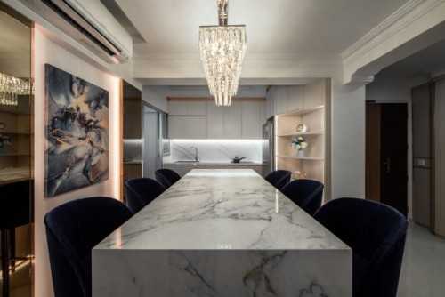 Modern Kitchen at 643A Senja Close