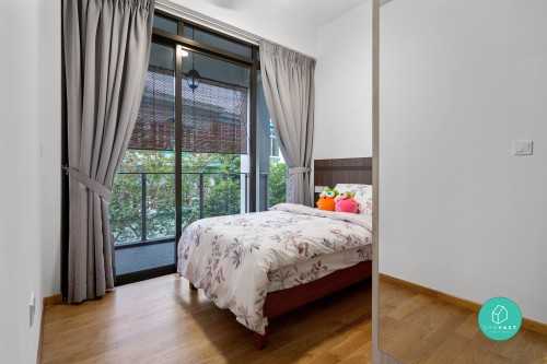 Country Bedroom at The Cristallo