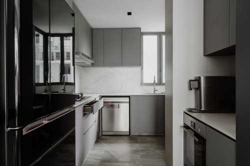 Modern Kitchen at 81 West Coast Drive