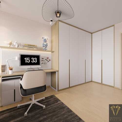 Scandinavian Bedroom at toh yi drive
