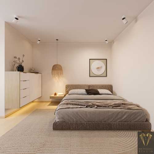 Scandinavian Bedroom at toh yi drive