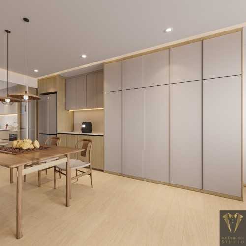 Scandinavian Living Room at toh yi drive