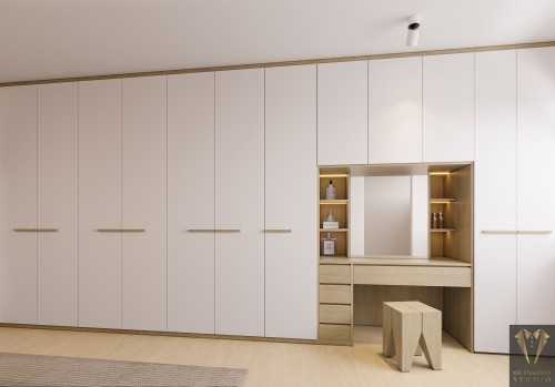 Scandinavian Bedroom at toh yi drive