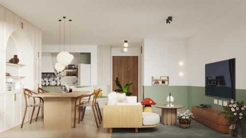 Scandinavian Living Room at tampines 638b