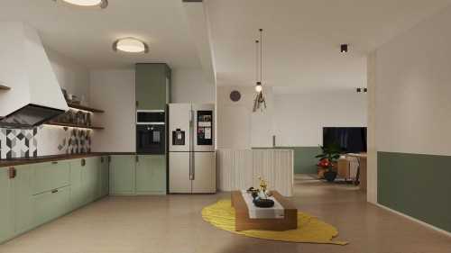 Scandinavian Kitchen at tampines 638b