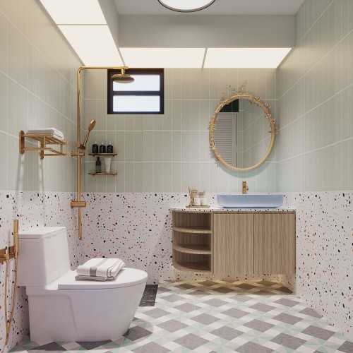 Scandinavian Bathroom at tampines 638b