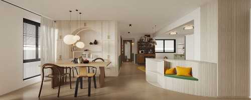 Scandinavian Dining Room at tampines 638b