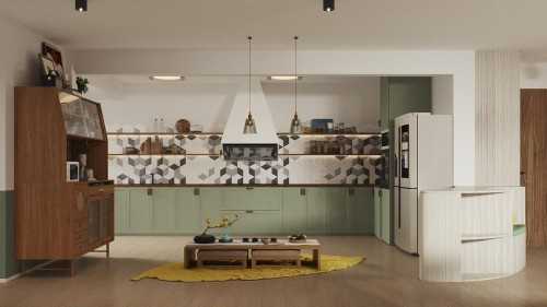 Scandinavian Kitchen at tampines 638b