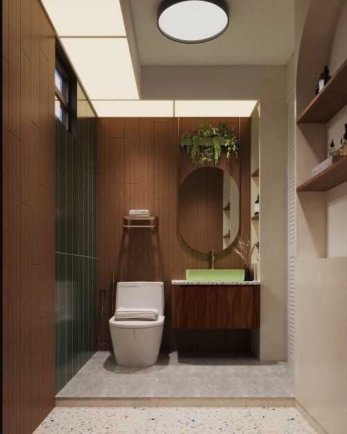 Scandinavian Bathroom at tampines 638b