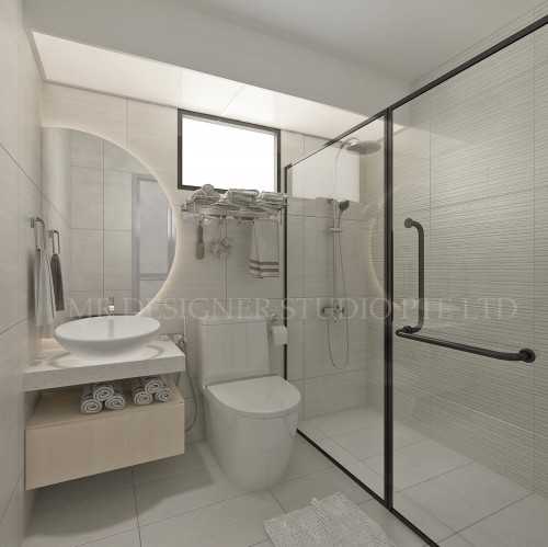 Minimalist Bedroom at Tampines 638C