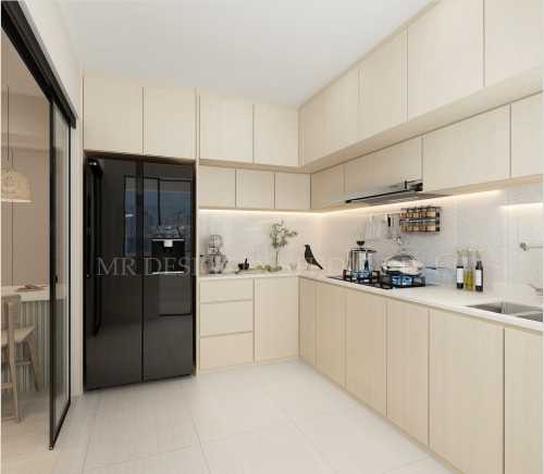Minimalist Kitchen at Tampines 638C