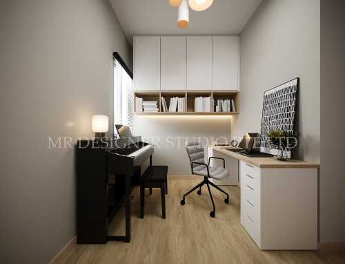 Scandinavian Bedroom at anchorvale belle waters