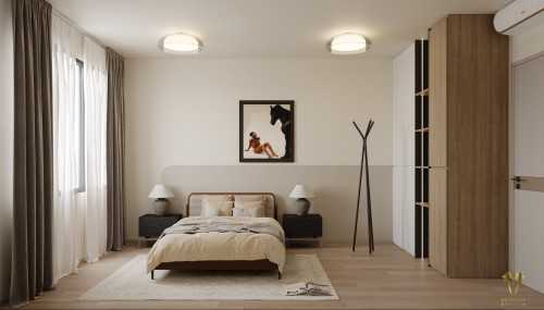 Scandinavian Bedroom at Choa chu kang 762