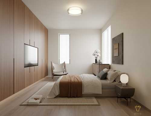 Scandinavian Bedroom at Choa chu kang 762