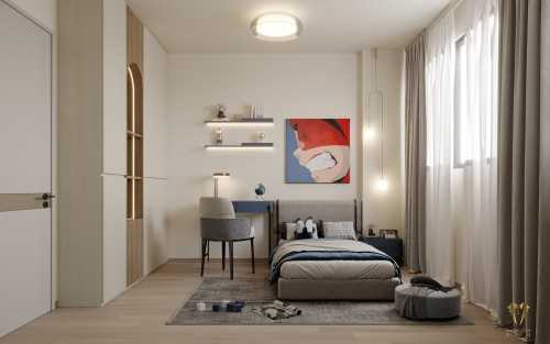 Scandinavian Bedroom at Choa chu kang 762