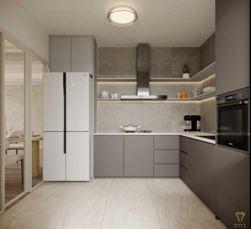 Scandinavian Kitchen at Choa chu kang 762