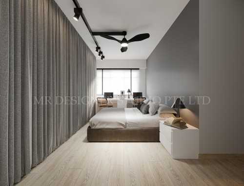 Scandinavian Bedroom at yishun 512