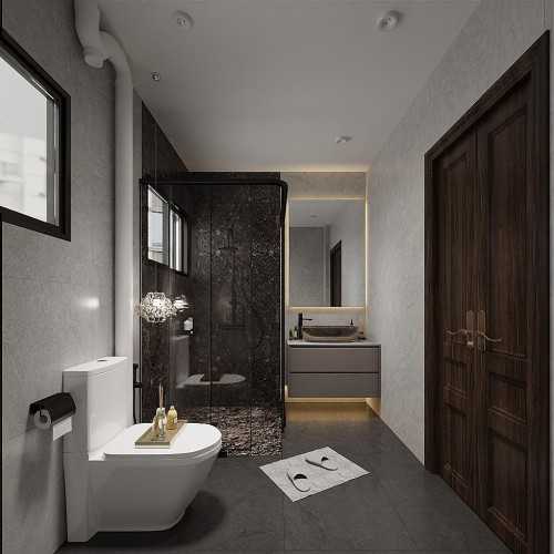 Country Bathroom at yishun 293