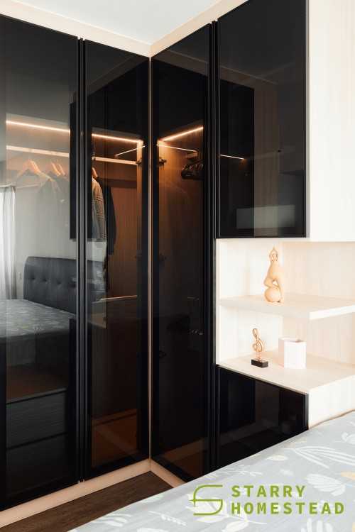 Scandinavian Bedroom at 455B AMK St 44