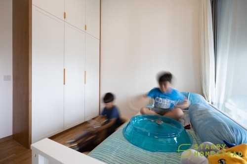 Scandinavian Bedroom at 9 Keng Chin Rd