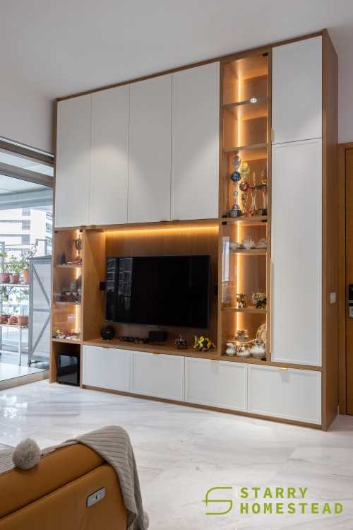 Scandinavian Living Room at 9 Keng Chin Rd