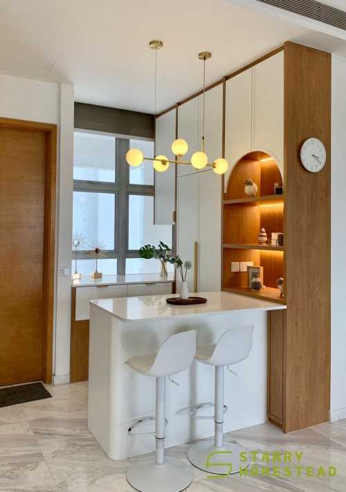 Scandinavian Dining Room at 9 Keng Chin Rd