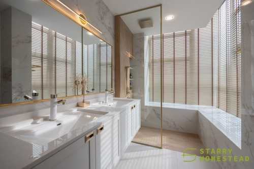 Scandinavian Bathroom at 9 Keng Chin Rd