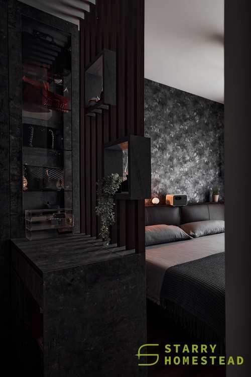 Industrial Bedroom at 11 Fernvale Lane