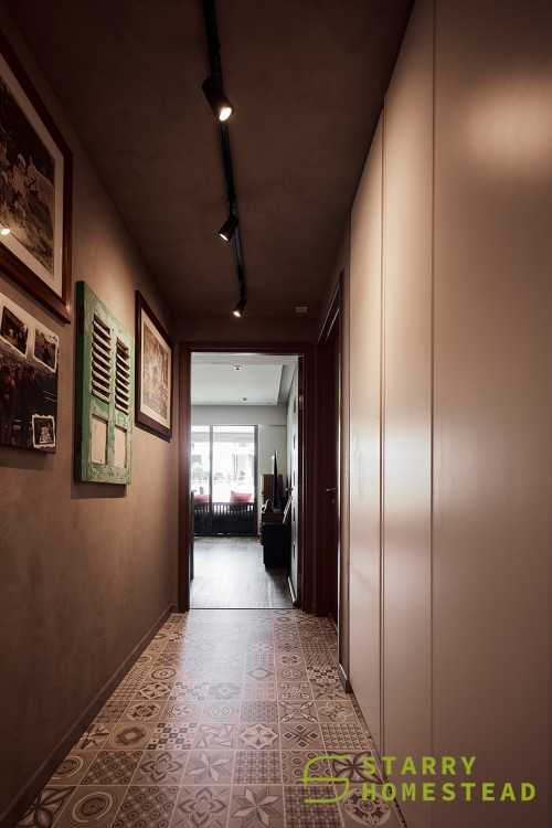 Industrial Hallway at 11 Fernvale Lane